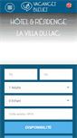 Mobile Screenshot of lavilladulac.com